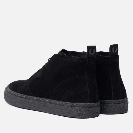 Мужские ботинки Fred Perry Hawley Suede Black/Black