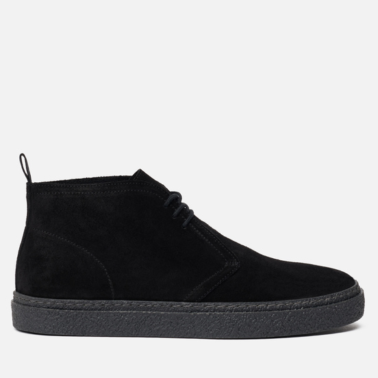 Мужские ботинки Fred Perry Hawley Suede Black/Black