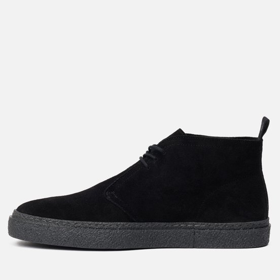 Мужские ботинки Fred Perry Hawley Suede Black/Black