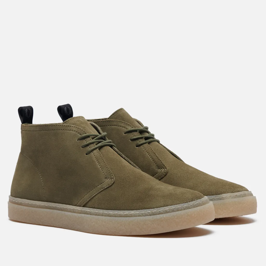 Fred Perry Мужские ботинки Hawley Suede