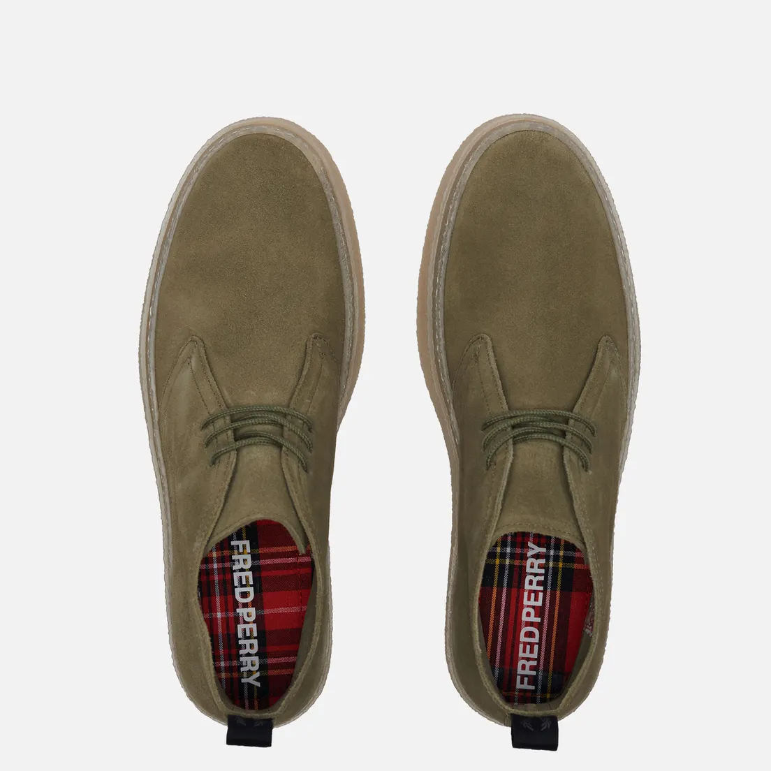 Fred Perry Мужские ботинки Hawley Suede