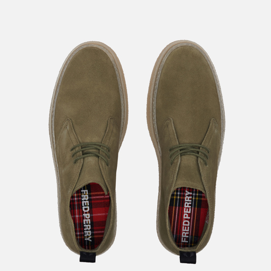 Мужские ботинки Fred Perry Hawley Suede Wren