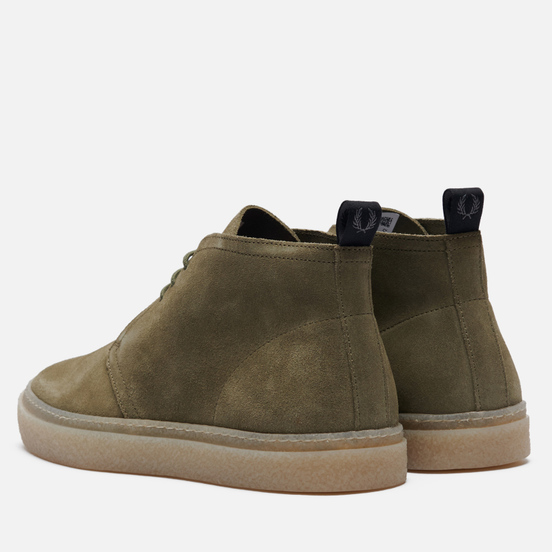 Мужские ботинки Fred Perry Hawley Suede Wren