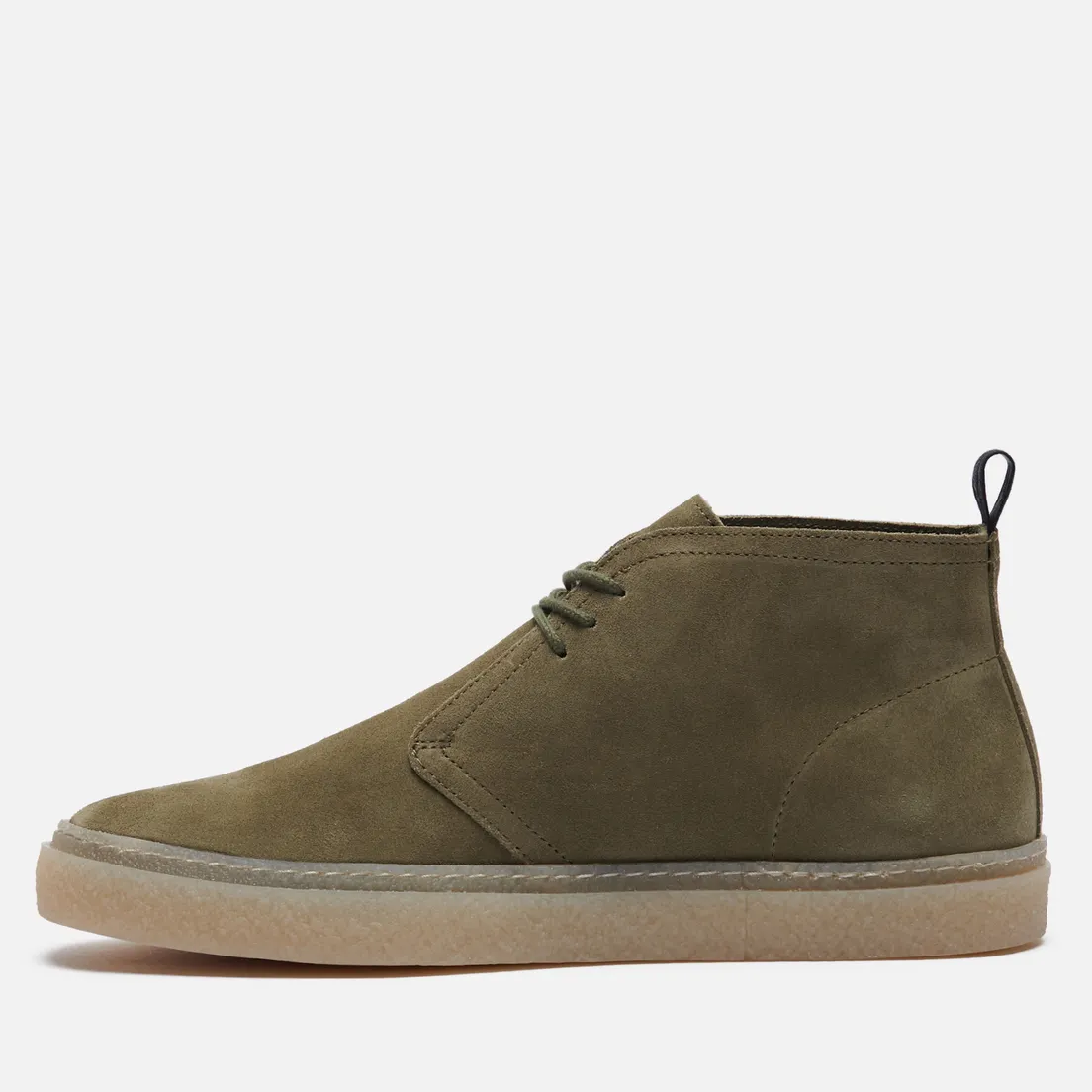 Fred Perry Мужские ботинки Hawley Suede