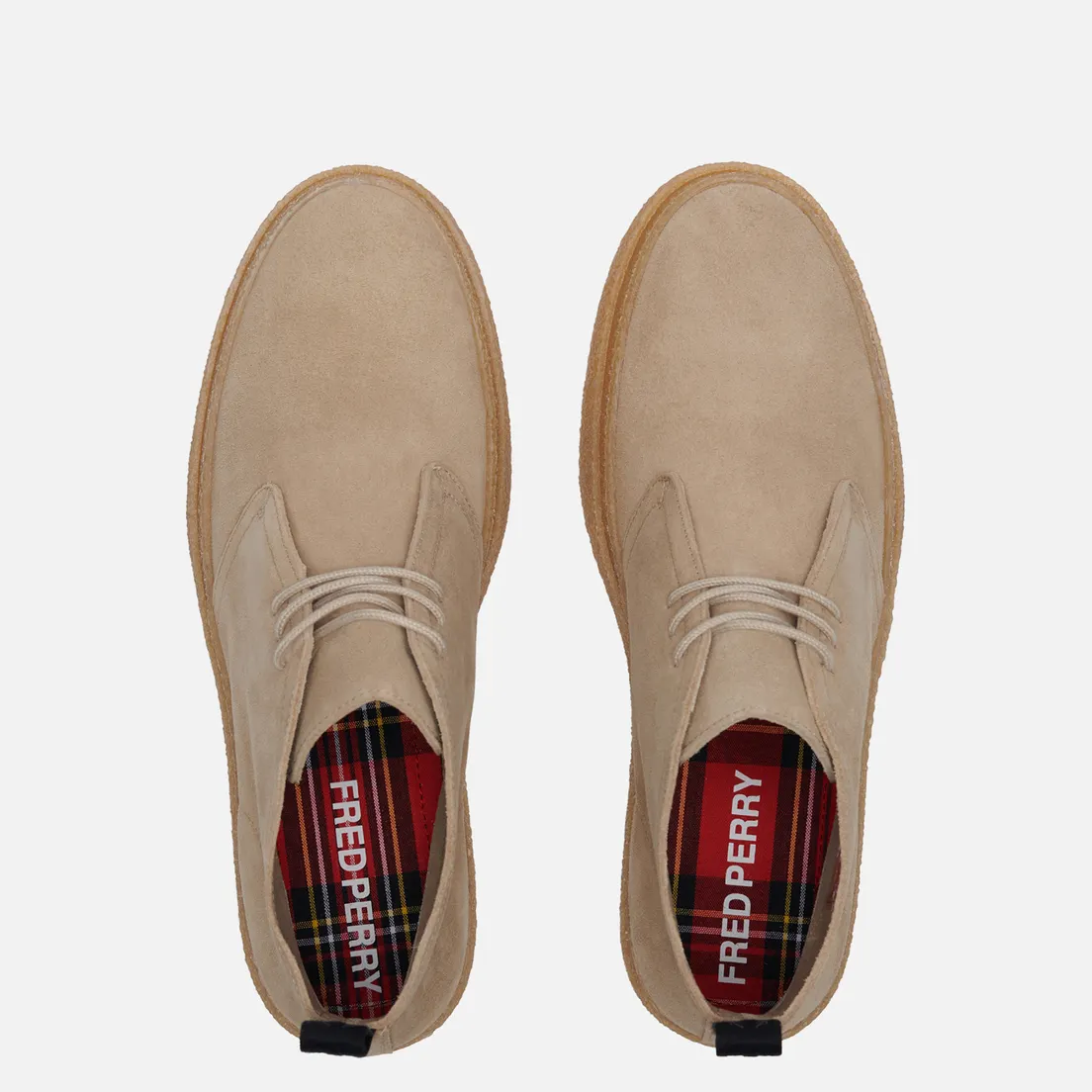Fred Perry Мужские ботинки Hawley Suede