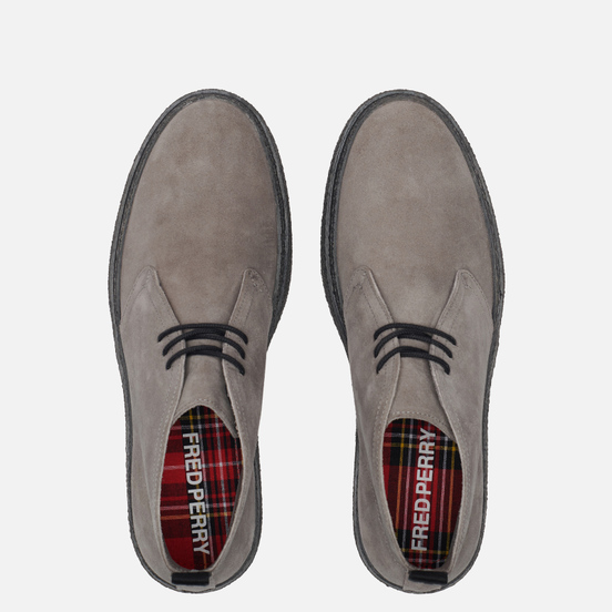Мужские ботинки Fred Perry Hawley Suede Charcoal