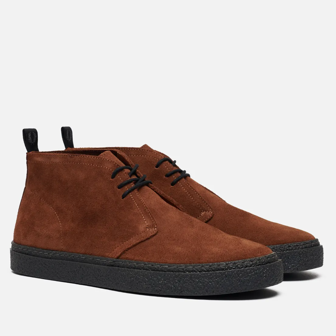 Fred Perry Мужские ботинки Hawley Suede