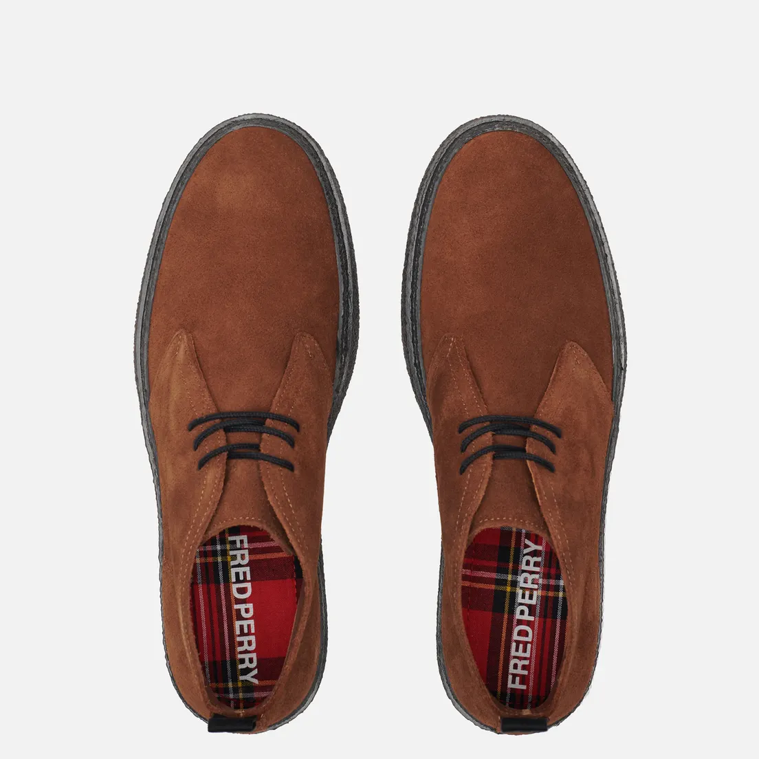 Fred Perry Мужские ботинки Hawley Suede