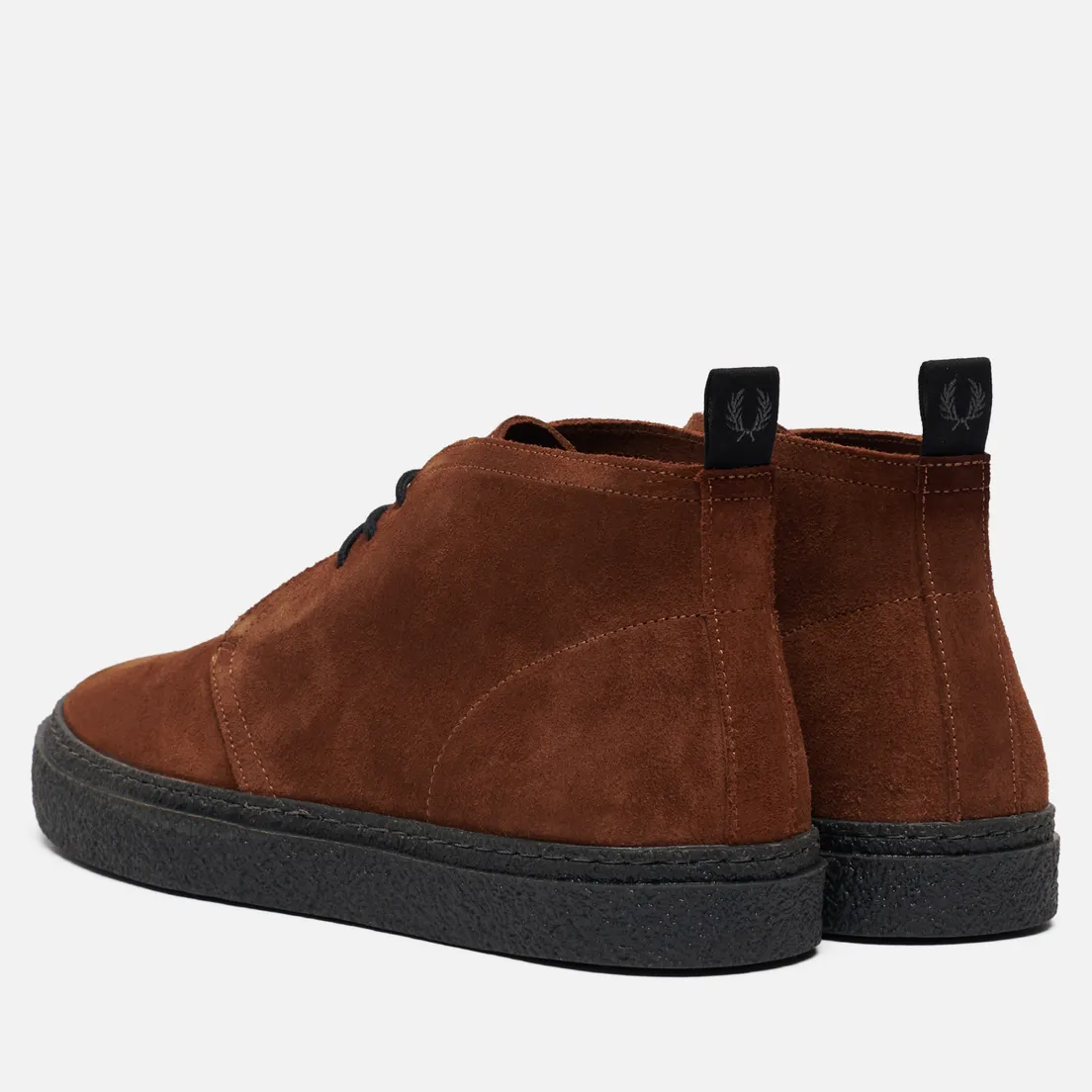 Fred Perry Мужские ботинки Hawley Suede