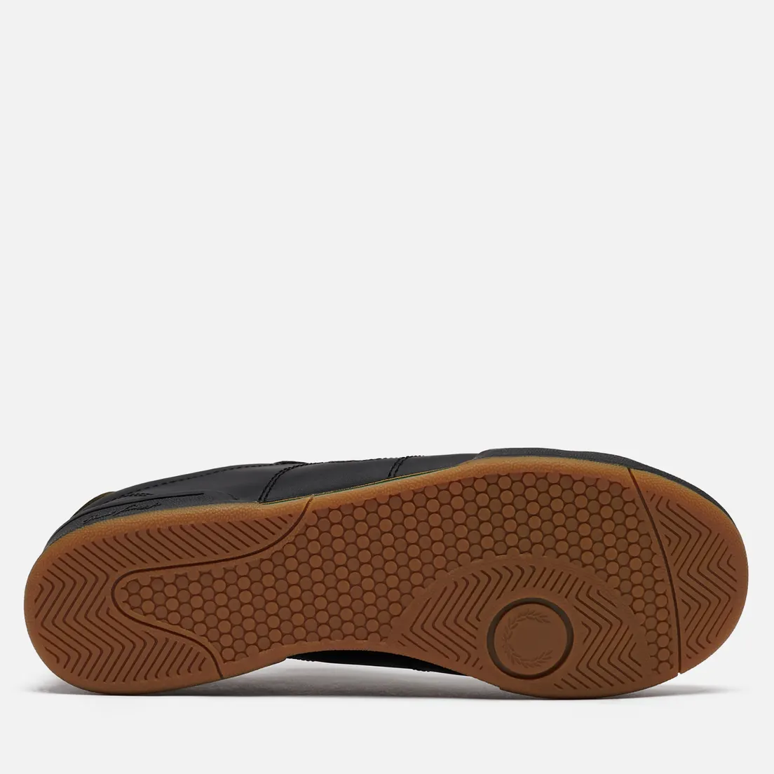 Fred Perry Мужские кеды B722 Leather Badge