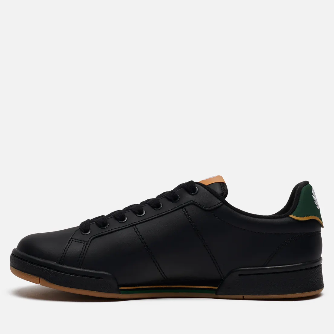Fred Perry Мужские кеды B722 Leather Badge