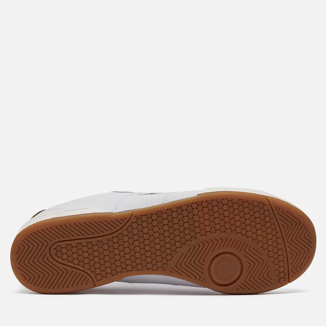 Fred Perry Мужские кеды B722 Leather Badge