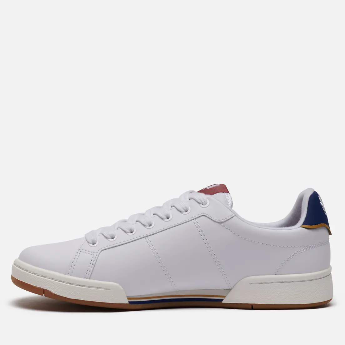Fred Perry Мужские кеды B722 Leather Badge