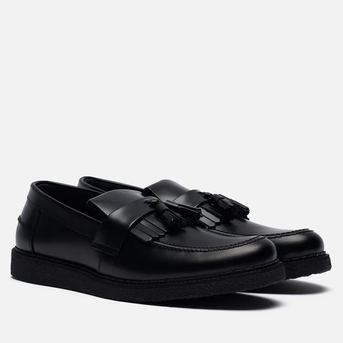 Fred Perry Мужские ботинки лоферы x George Cox Tassel