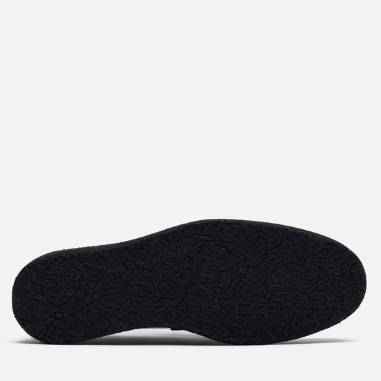 Мужские ботинки лоферы Fred Perry x George Cox Tassel Black