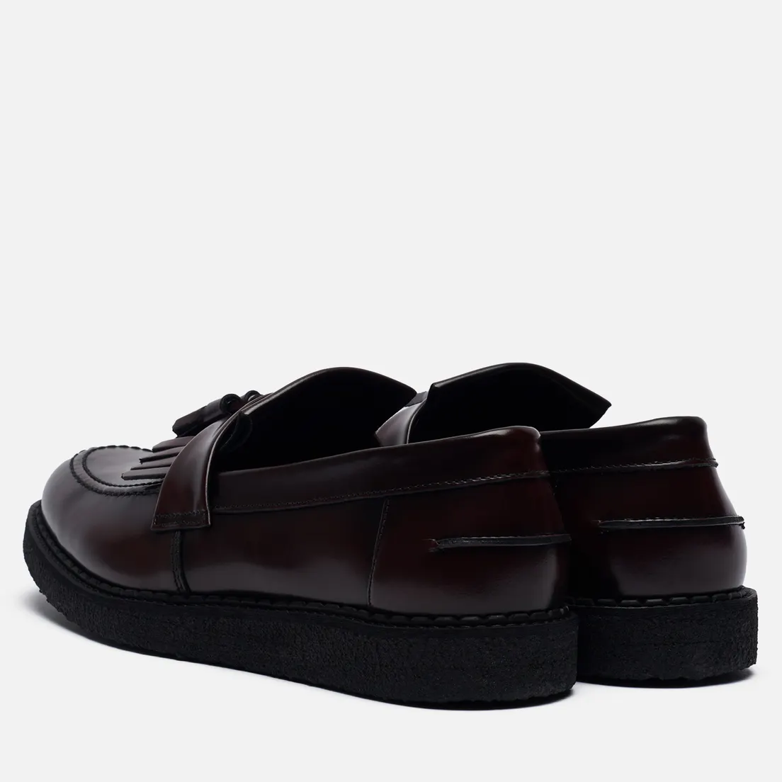 Fred Perry Мужские ботинки лоферы x George Cox Tassel