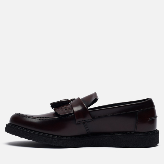Мужские ботинки лоферы Fred Perry x George Cox Tassel Oxblood