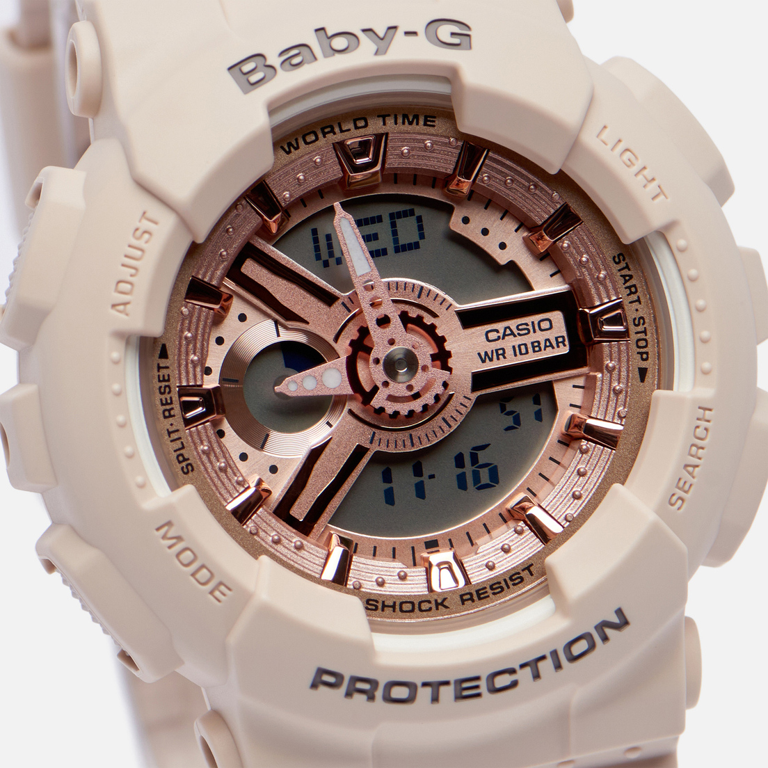 CASIO Наручные часы Baby-G BA-110CP-4A