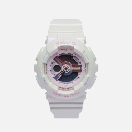 Наручные часы CASIO Baby-G BA-110PL-7A1ER White/Pink