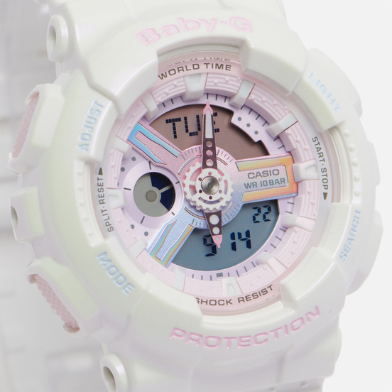 Наручные часы CASIO Baby-G BA-110PL-7A1ER White/Pink