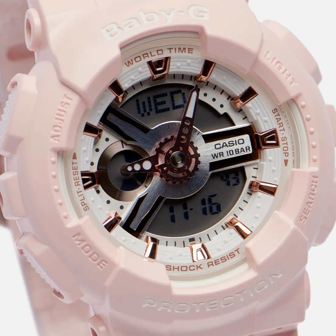 CASIO Наручные часы Baby-G BA-110RG-4A