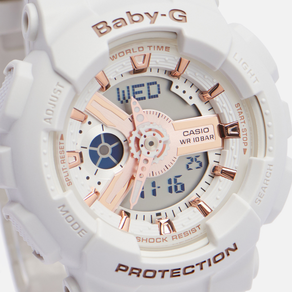 CASIO Наручные часы Baby-G BA-110RG-7A