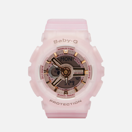 Наручные часы CASIO Baby-G BA-110SC-4AER, цвет розовый
