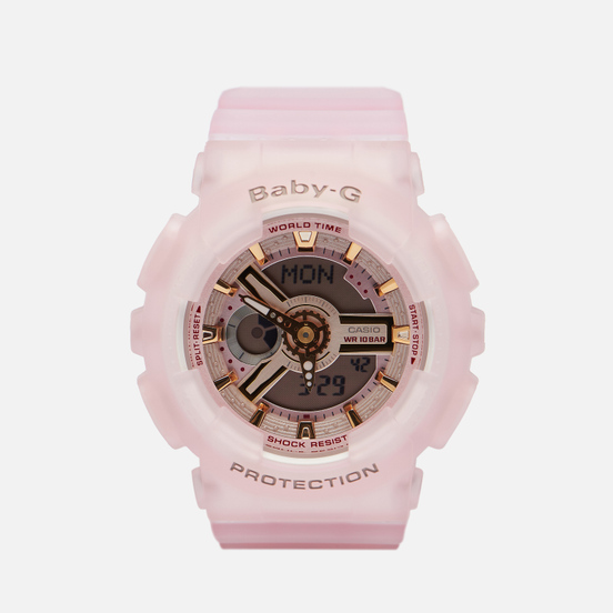 Наручные часы CASIO Baby-G BA-110SC-4AER Pink/Pink