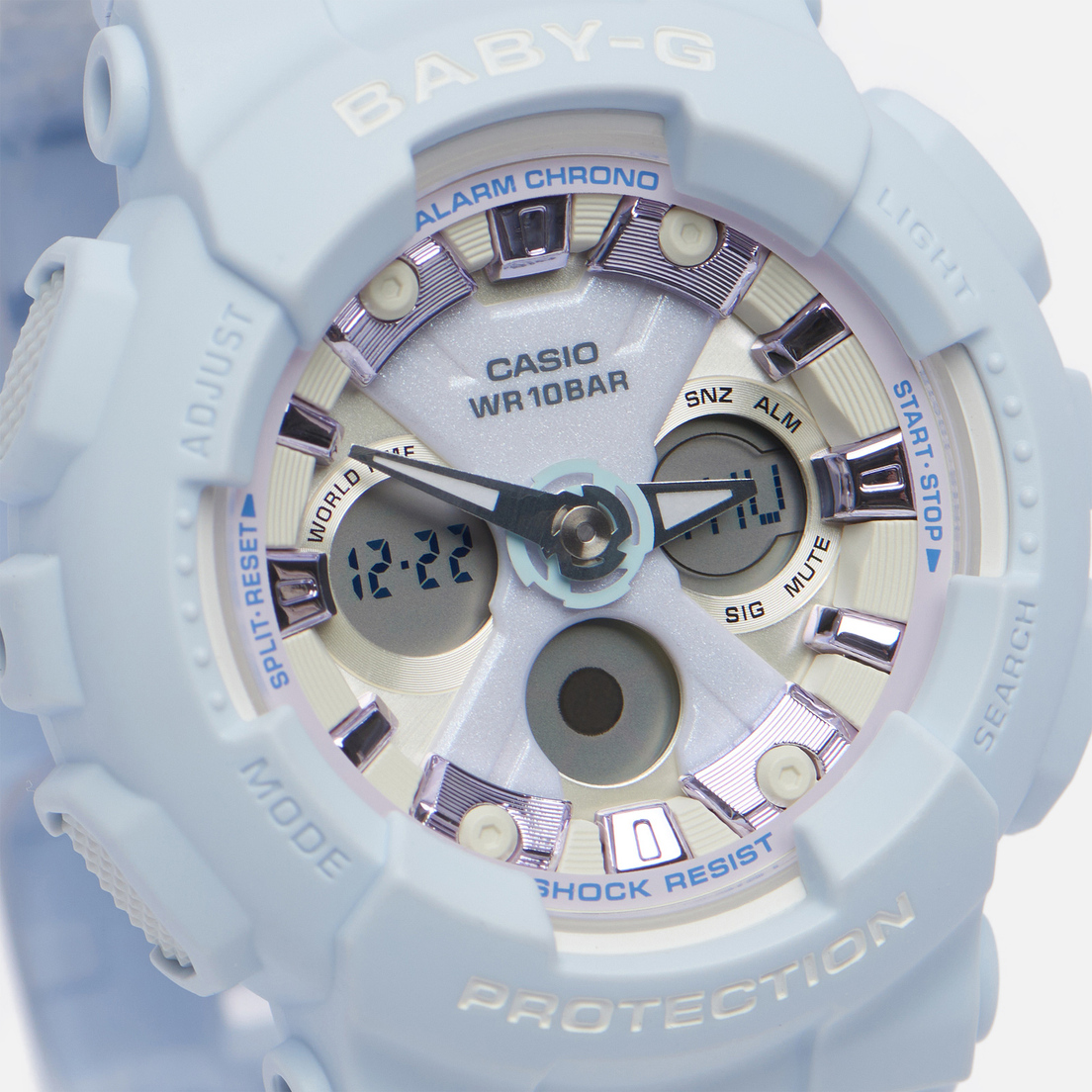 CASIO Наручные часы Baby-G BA-130WP-2A
