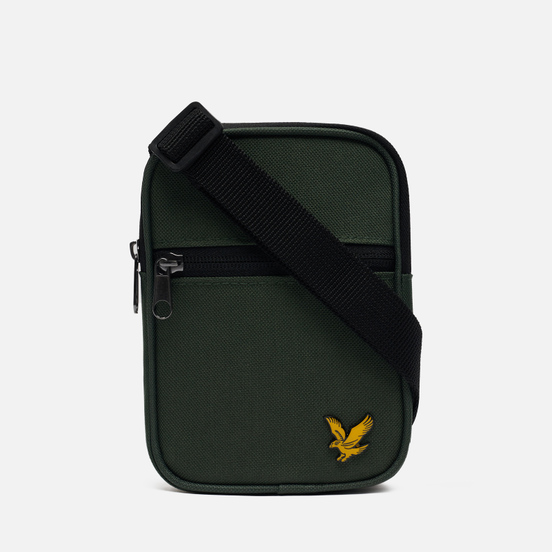 Сумка Lyle & Scott Mini Messenger Jade Green