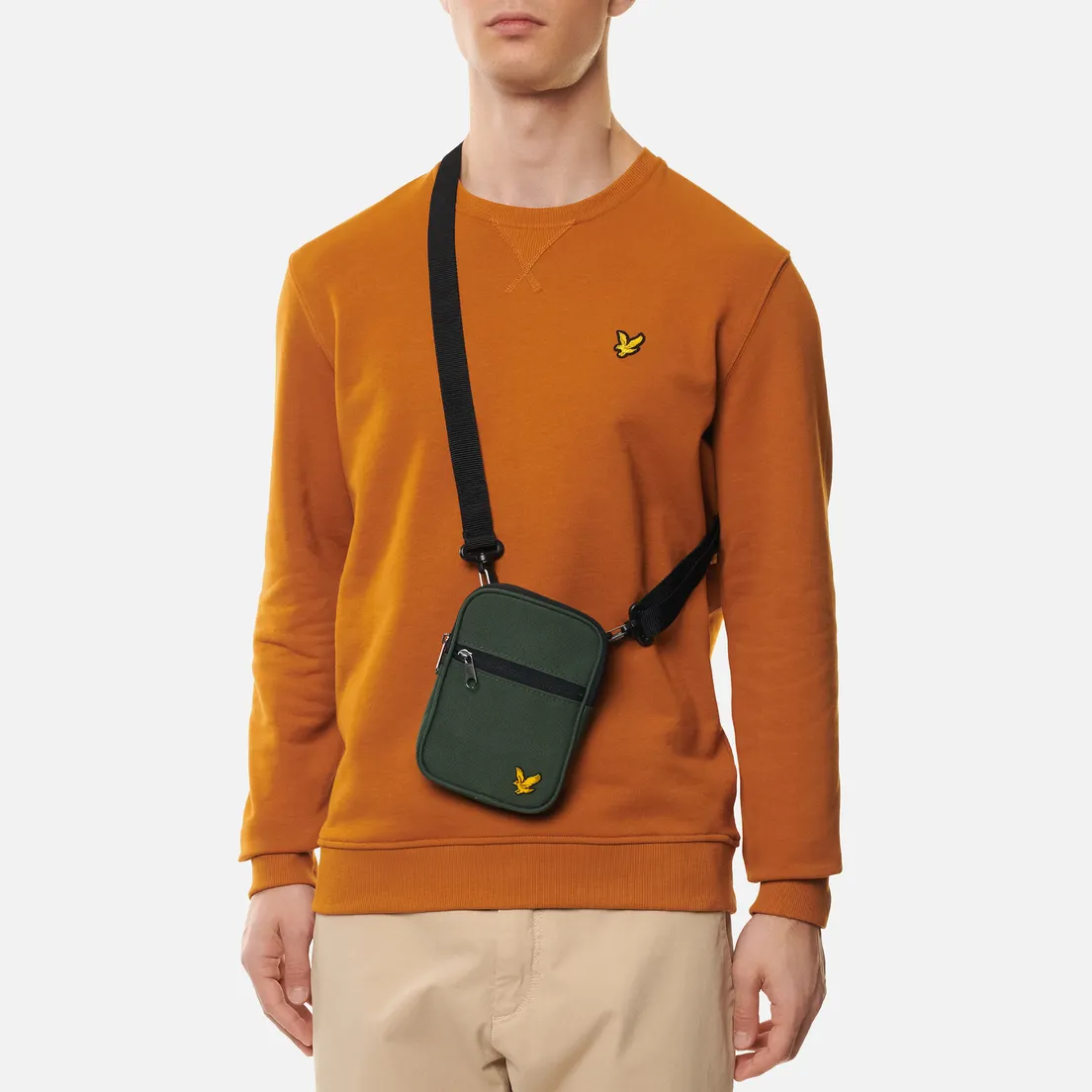 Lyle & Scott Сумка Mini Messenger