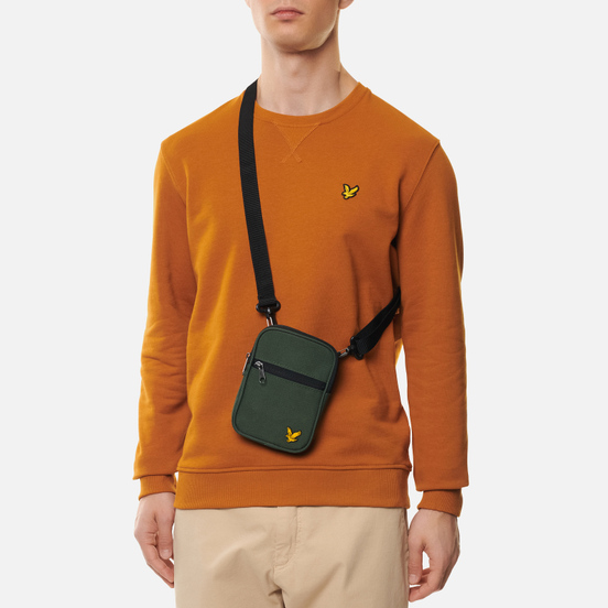 Сумка Lyle & Scott Mini Messenger Jade Green