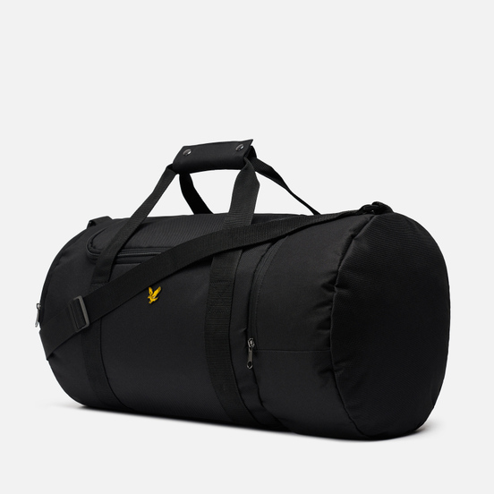 Дорожная сумка Lyle & Scott Barrel True Black