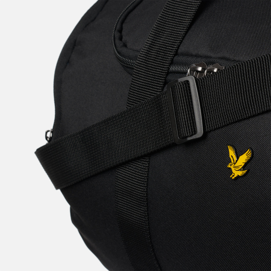 Дорожная сумка Lyle & Scott Barrel True Black
