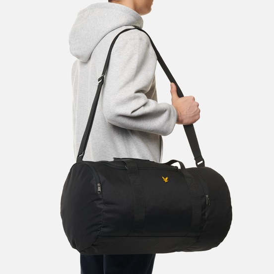 Дорожная сумка Lyle & Scott Barrel True Black
