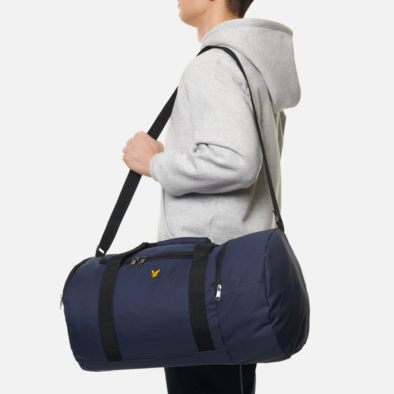 Дорожная сумка Lyle & Scott Barrel Navy