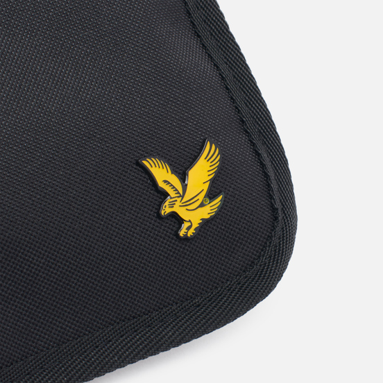 Сумка Lyle & Scott Flat Pouch True Black