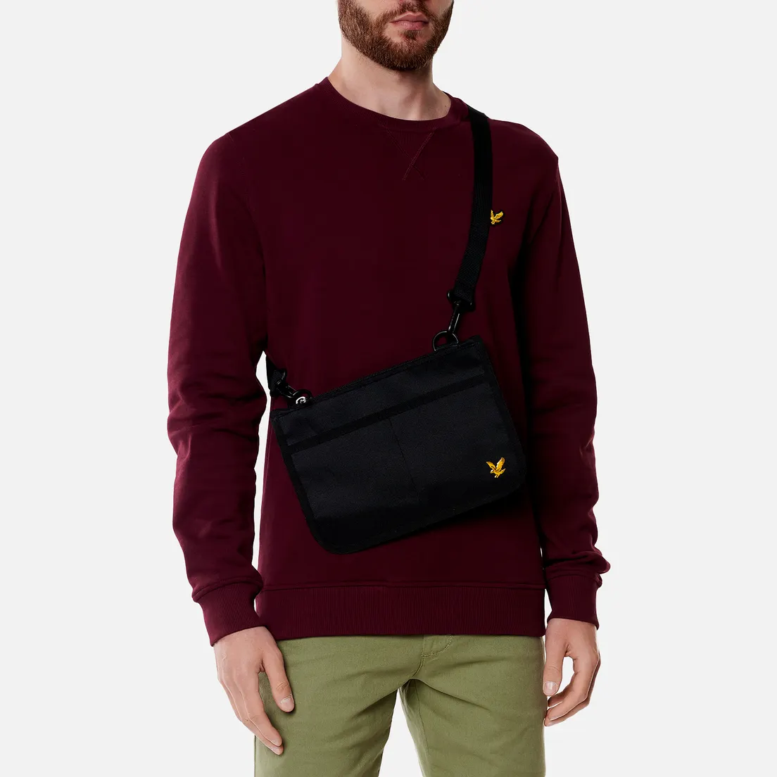 Lyle & Scott Сумка Flat Pouch