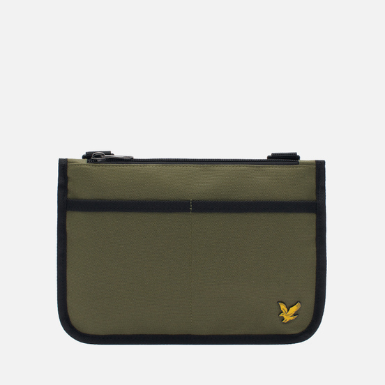 Сумка Lyle & Scott Flat Pouch Trek Green