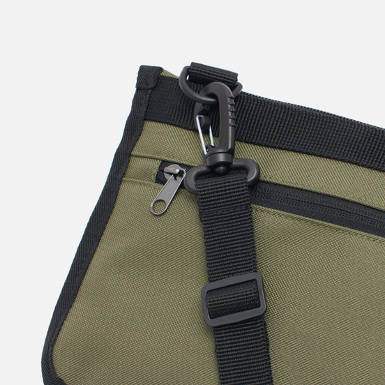 Сумка Lyle & Scott Flat Pouch Trek Green