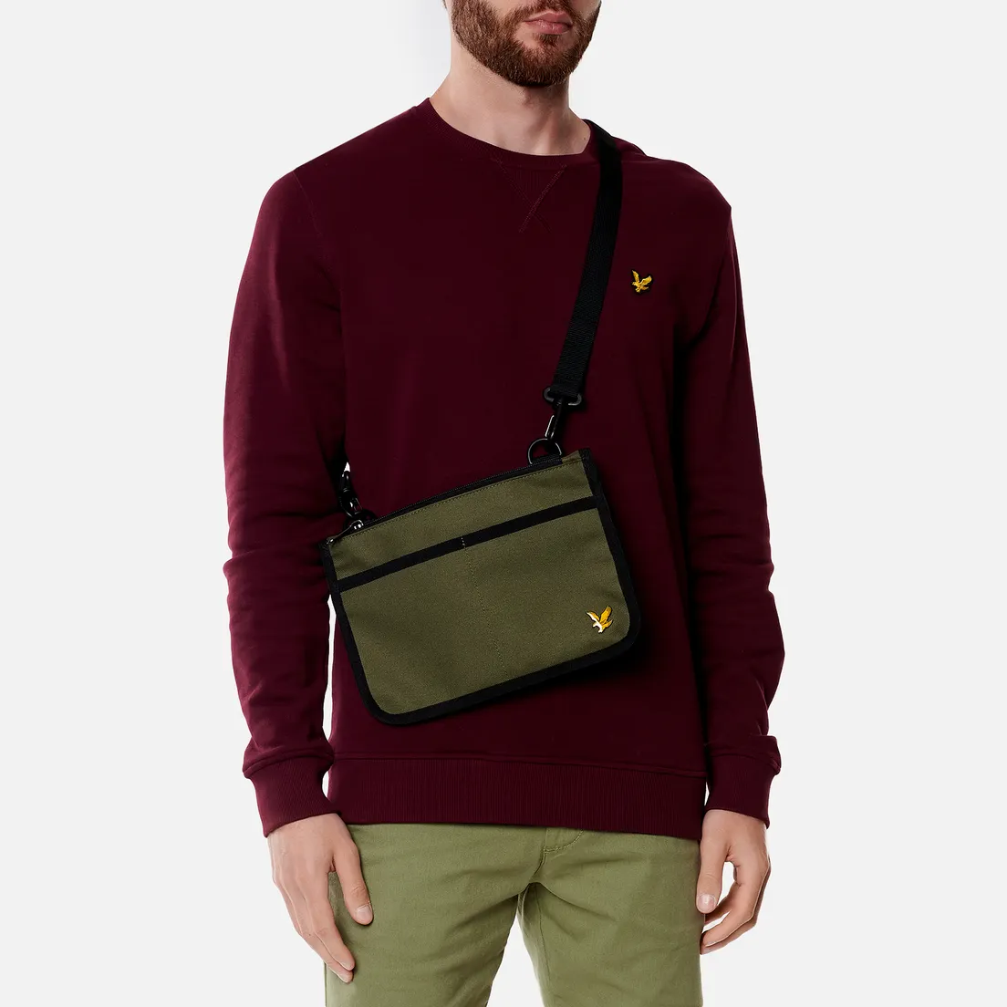 Lyle & Scott Сумка Flat Pouch