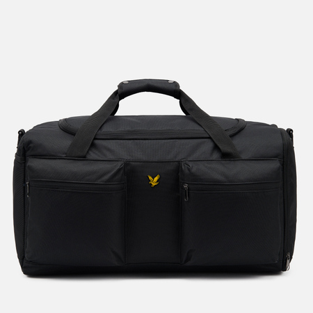 Дорожные сумки  Brandshop Дорожная сумка Lyle & Scott Kit, цвет чёрный