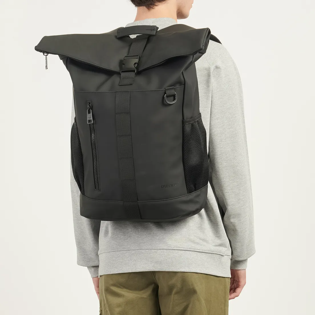 Lyle & Scott Рюкзак Weather Resistant Roll Top