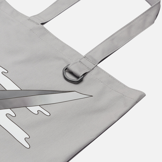 Сумка Nike Heritage Tote GFX Light Smoke Grey/Dark Smoke Grey