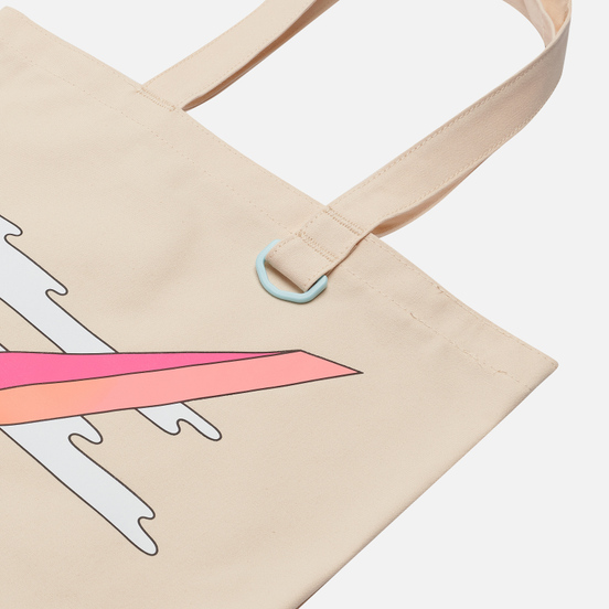 Сумка Nike Heritage Tote GFX Natural/Natural/Hyper Pink