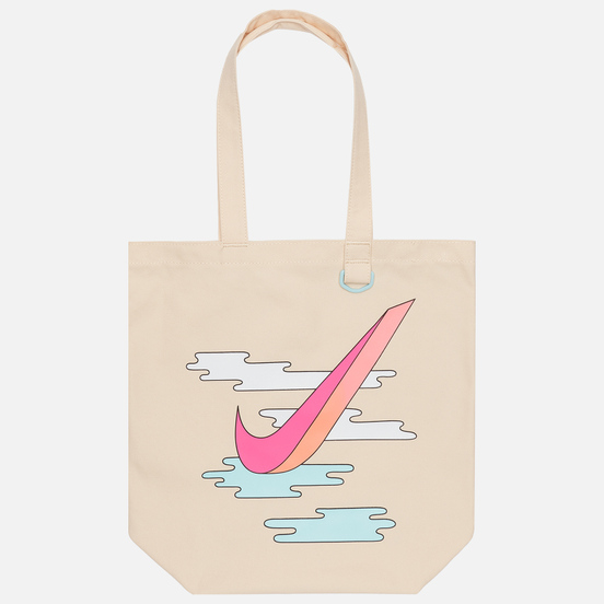 Сумка Nike Heritage Tote GFX Natural/Natural/Hyper Pink