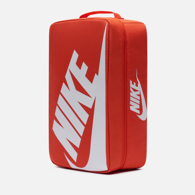 Сумка Nike, цвет оранжевый, размер UNI BA6149-810 Shoebox - фото 2