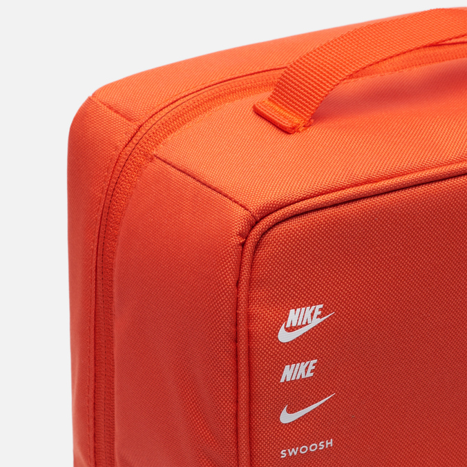 Сумка Nike, цвет оранжевый, размер UNI BA6149-810 Shoebox - фото 3