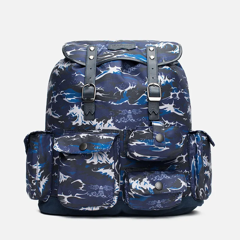 Barbour Рюкзак x White Mountaineering Wave Rucksack