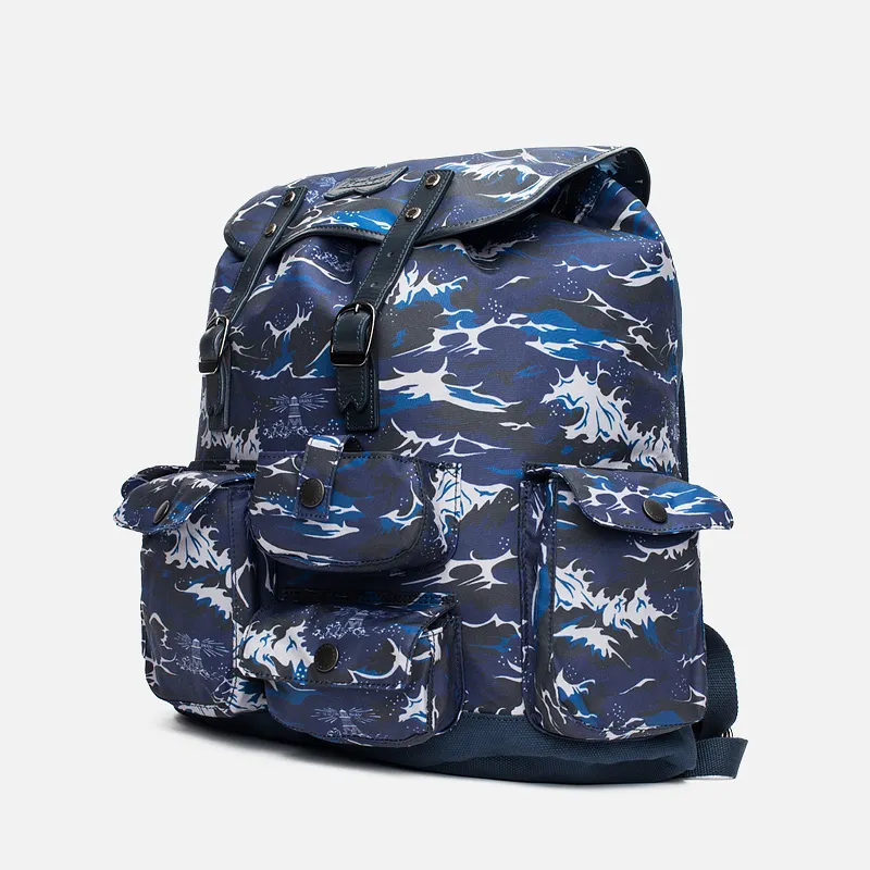 Barbour Рюкзак x White Mountaineering Wave Rucksack